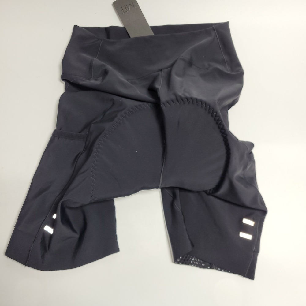 MFF Machines For Freedom Essential Cycling Bike Shorts Black Womens Small NWT